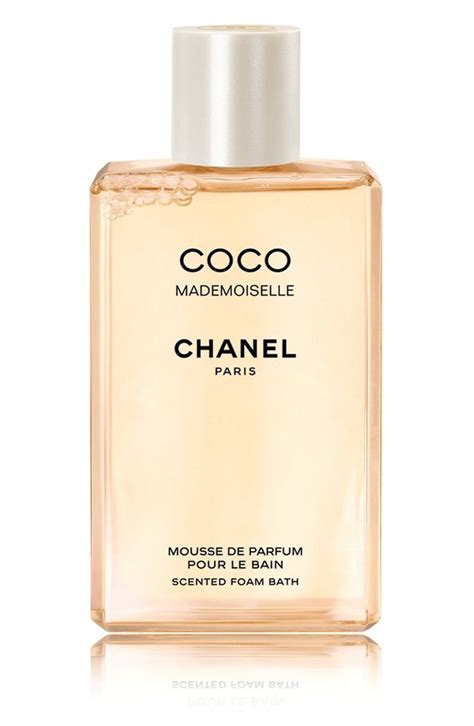 coco chanel bubble bath|Chanel bath and body gel.